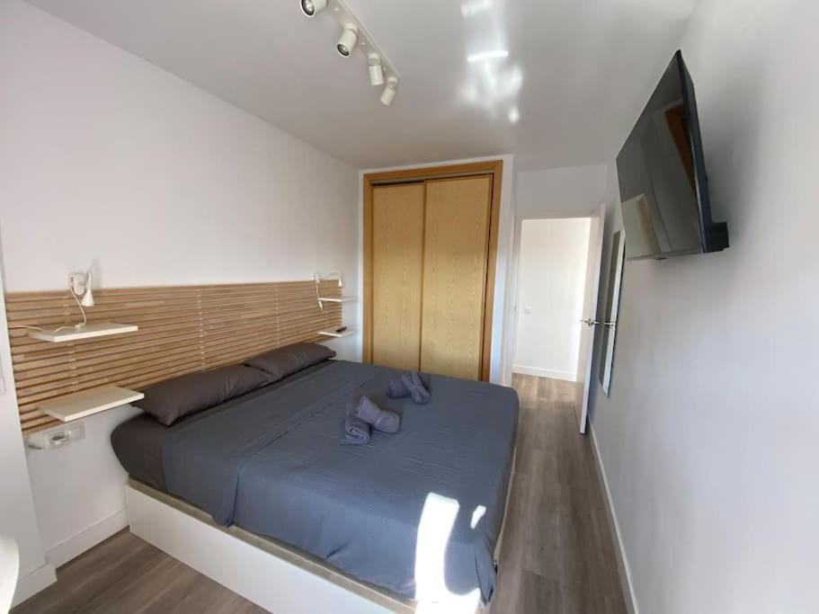 Apt Moderno Con Vistas, Recepcion 24 Hs Y Piscinas Benalmádena Kültér fotó