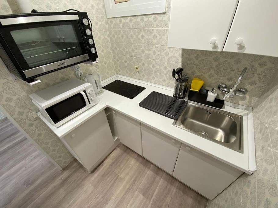 Apt Moderno Con Vistas, Recepcion 24 Hs Y Piscinas Benalmádena Kültér fotó