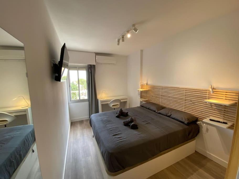 Apt Moderno Con Vistas, Recepcion 24 Hs Y Piscinas Benalmádena Kültér fotó